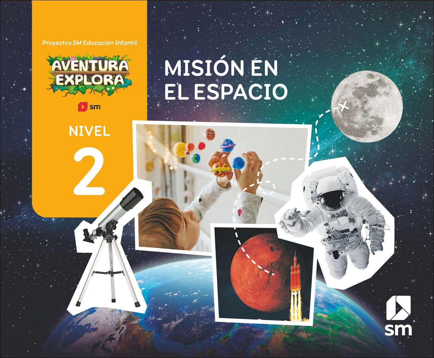 Imagen 0 de Misión en el espacio. Nivel 2. Aventura Explora (Tapa blanda)