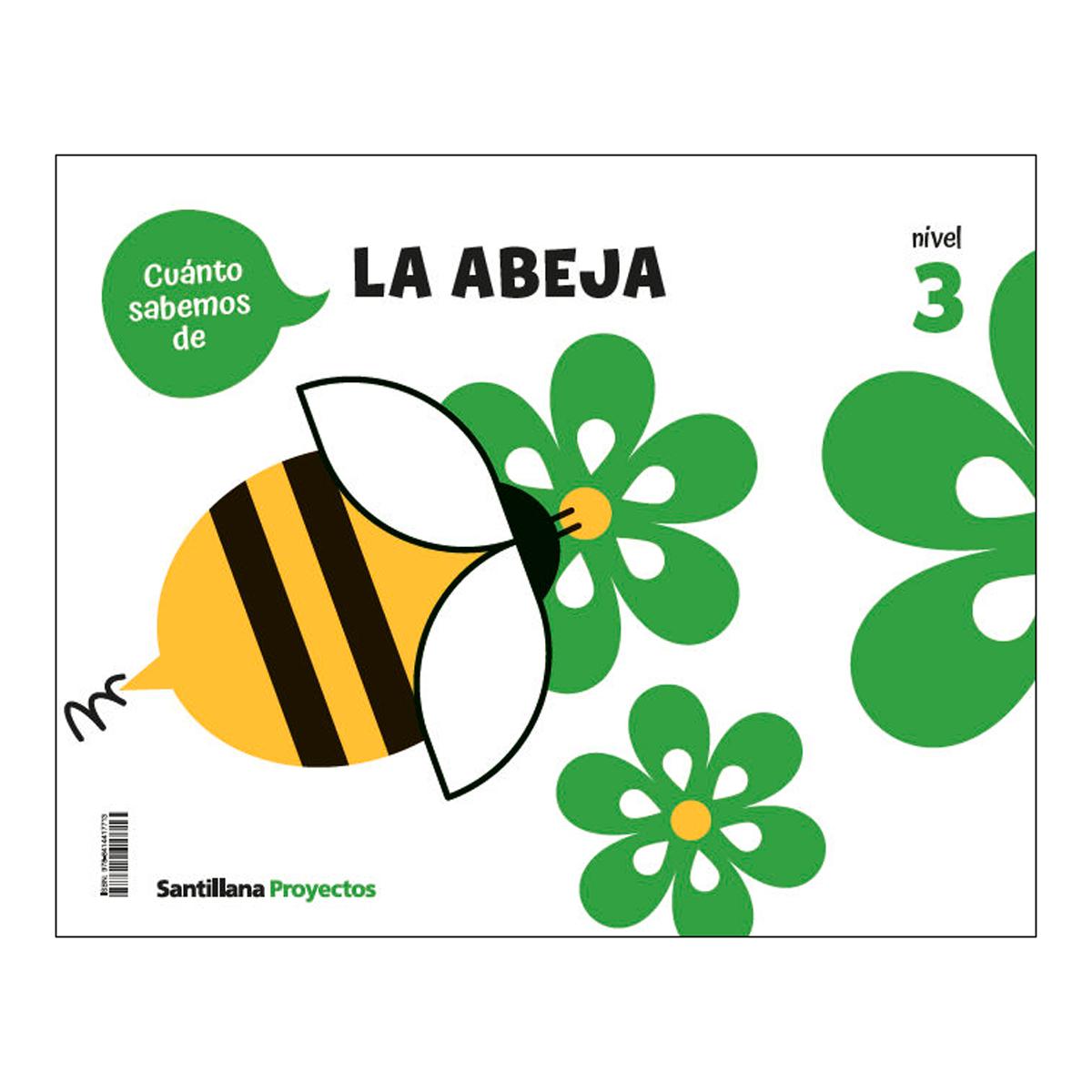 CUANTO SABEMOS NIVEL 3 LA ABEJA  (Tapa blanda) 1