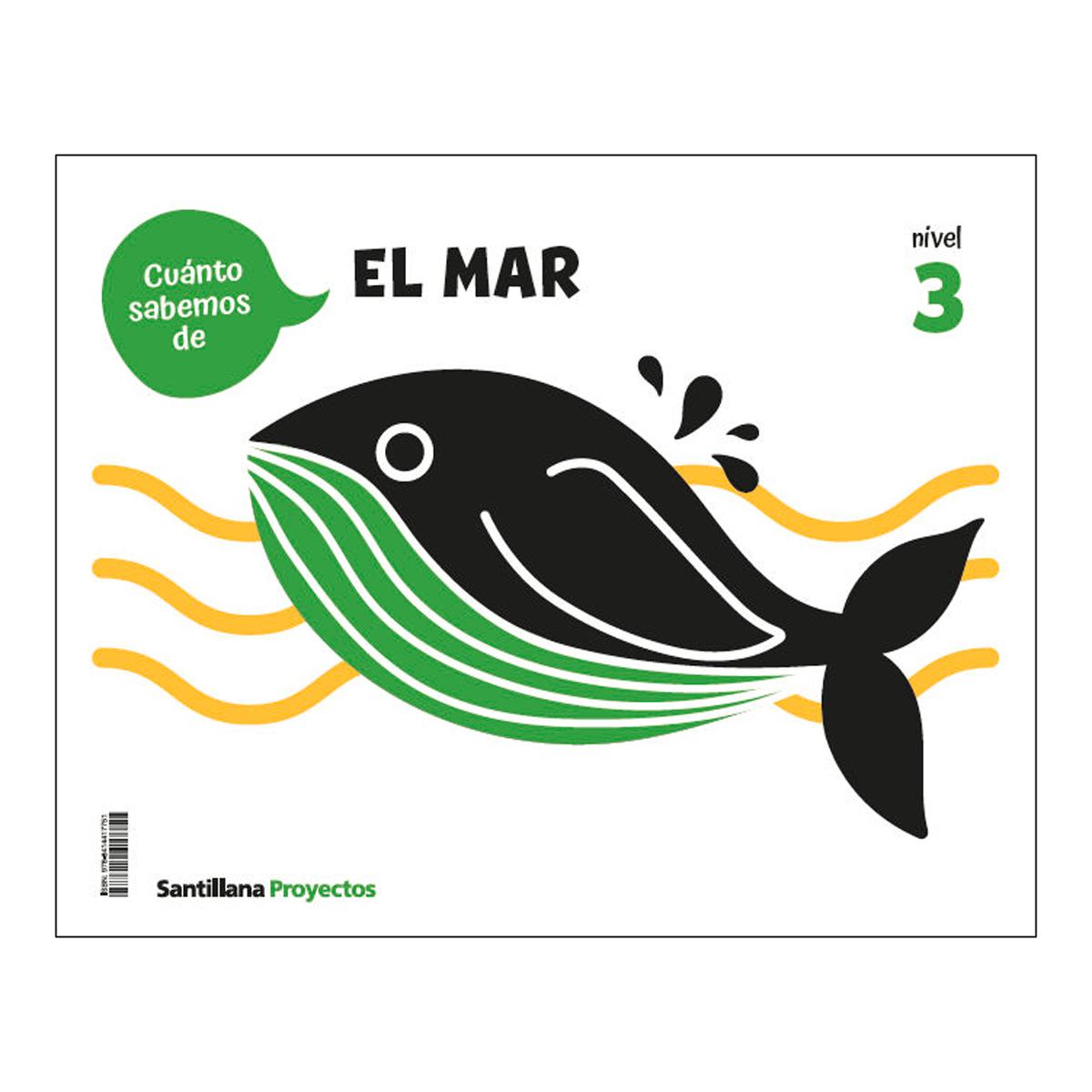 CUANTO SABEMOS NIVEL 3 EL MAR  (Tapa blanda) 1