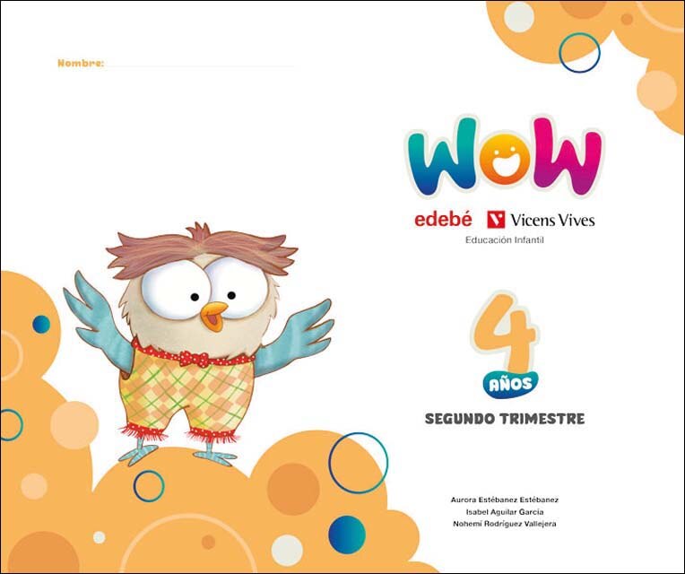 Imagen 0 de Proyecto WOW 4 años carpeta 2 trimestre