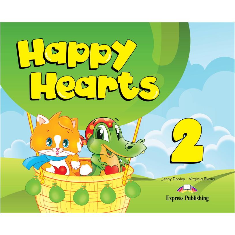 HAPPY HEARTS 2 PUPIL'S PACK 1