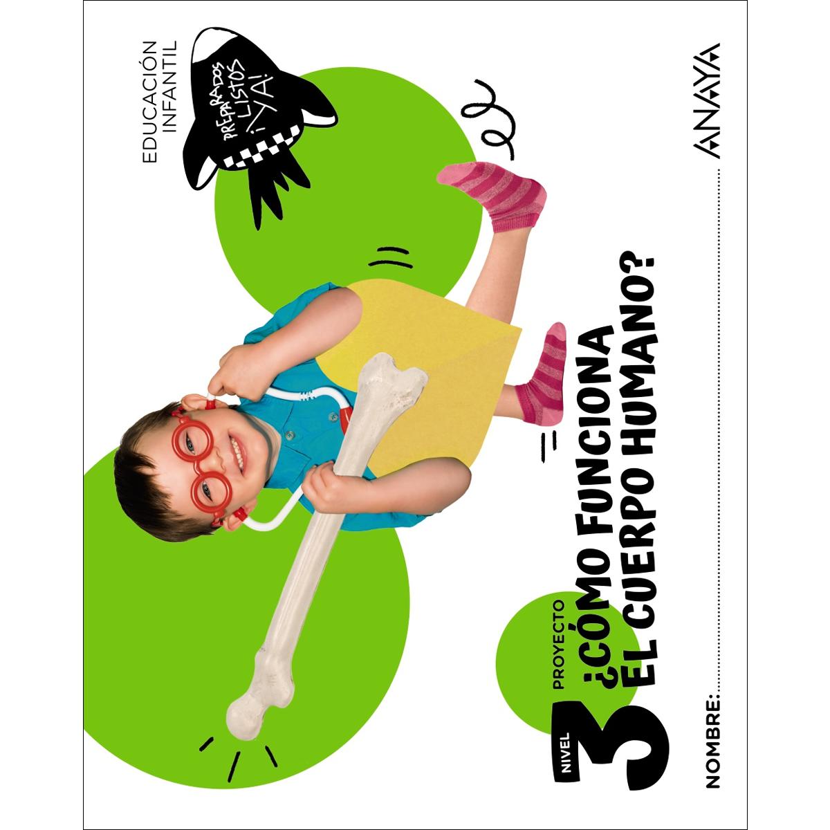 Portada de ¿Cómo funciona el cuerpo humano? Nivel 3