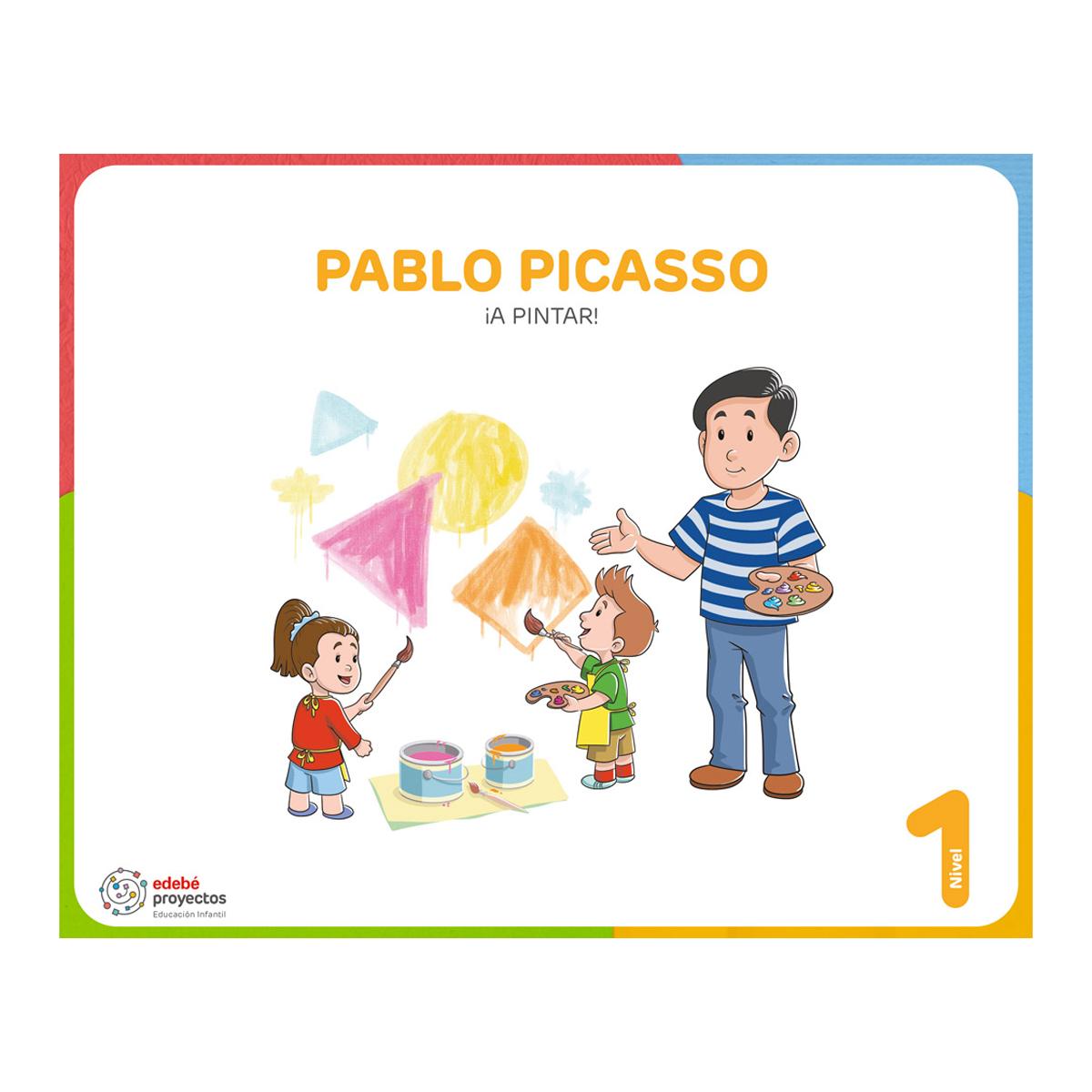 PABLO PICASSO 3A (CAS) (Tapa blanda) 1