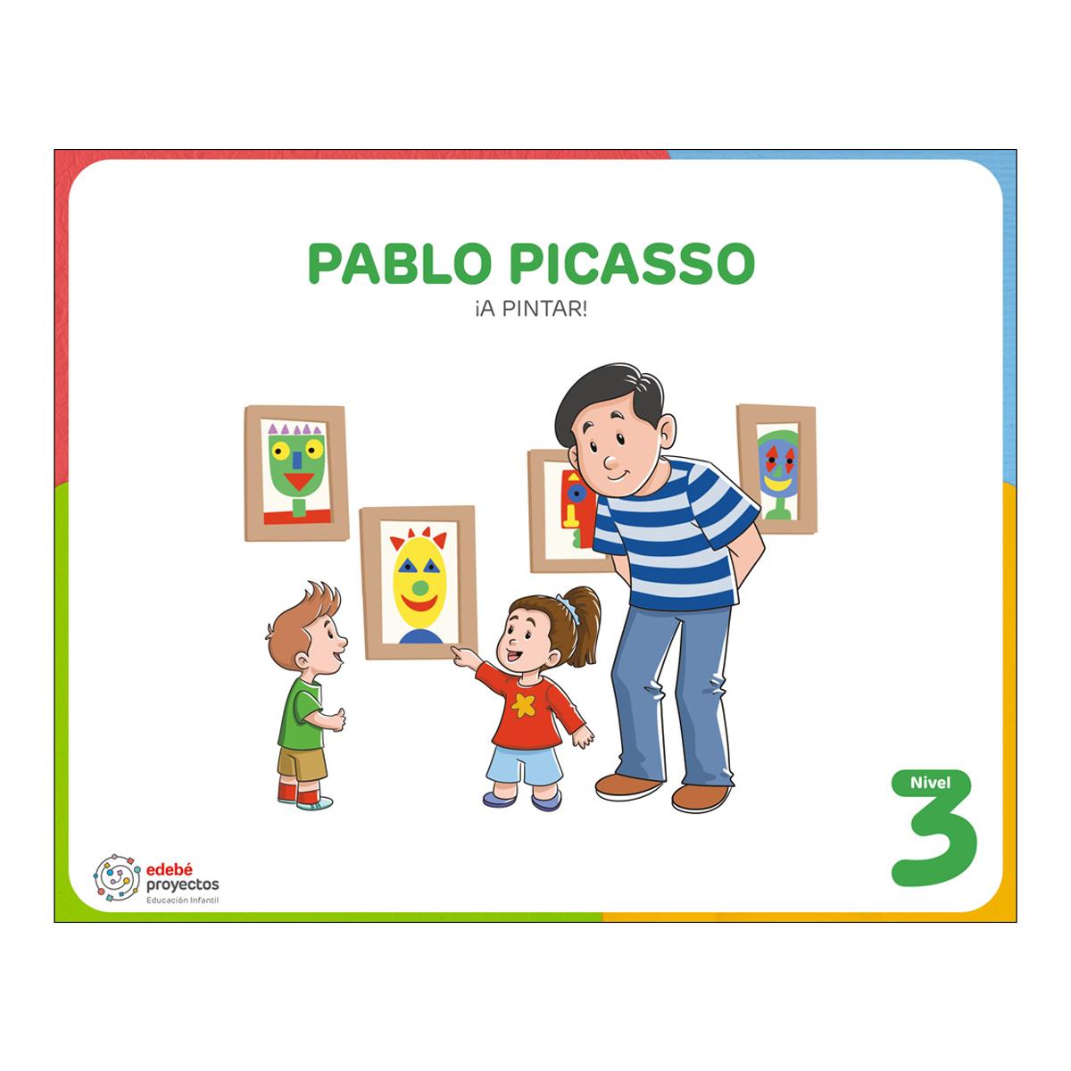 PABLO PICASSO 5A (CAS) (Tapa blanda) 1