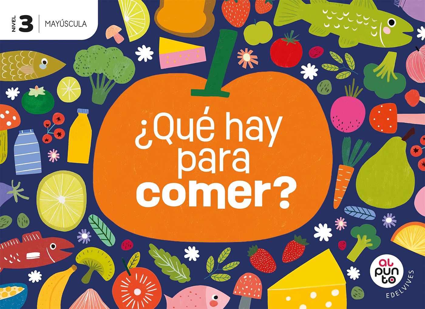 ¿QUÉ HAY PARA COMER? MAYÚSCULAS