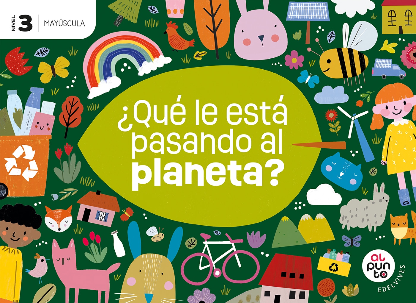 Imagen 0 de ¿QUÉ LE ESTÁ PASANDO AL PLANETA?  MEDIO  (Tapa blanda)