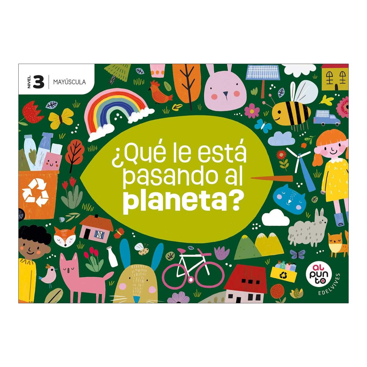 ¿QUÉ LE ESTÁ PASANDO AL PLANETA? MEDIO (Tapa blanda) 2