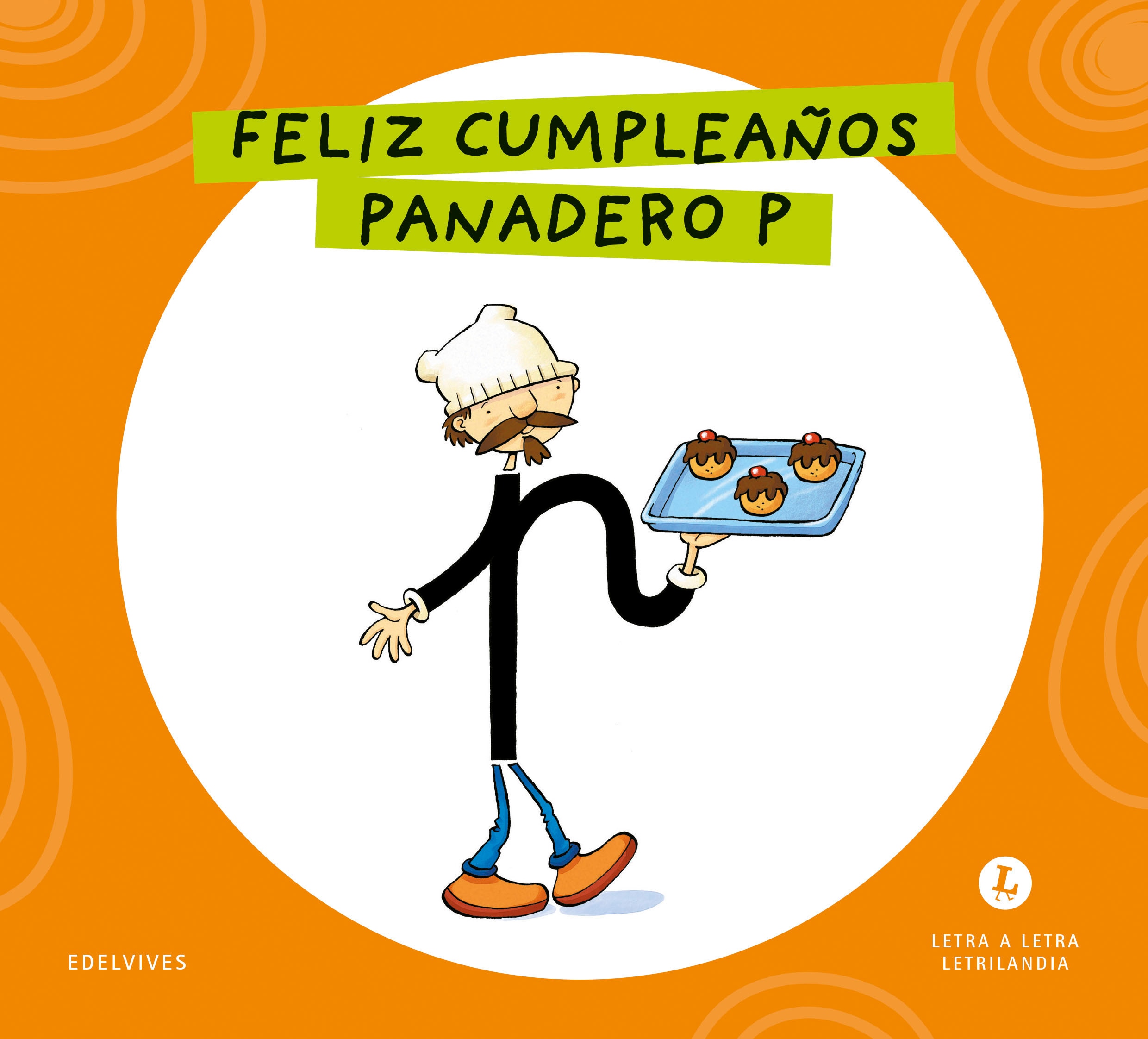 FELIZ CUMPLEAÑOS PANADERO P 2026  (Tapa blanda) 1