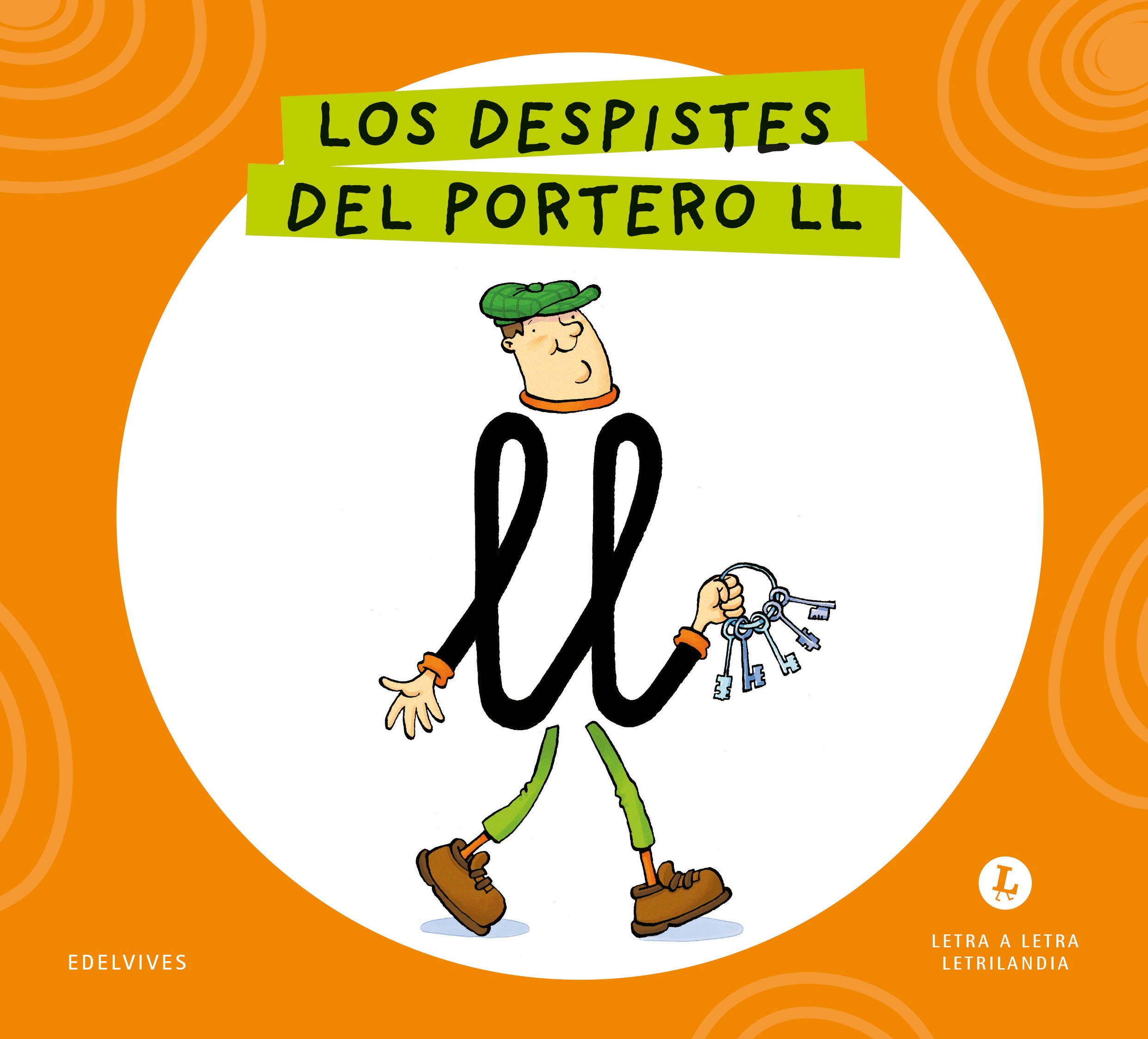 LOS DESPISTE DE DEL PORTERO LL2026  (Tapa blanda) 1