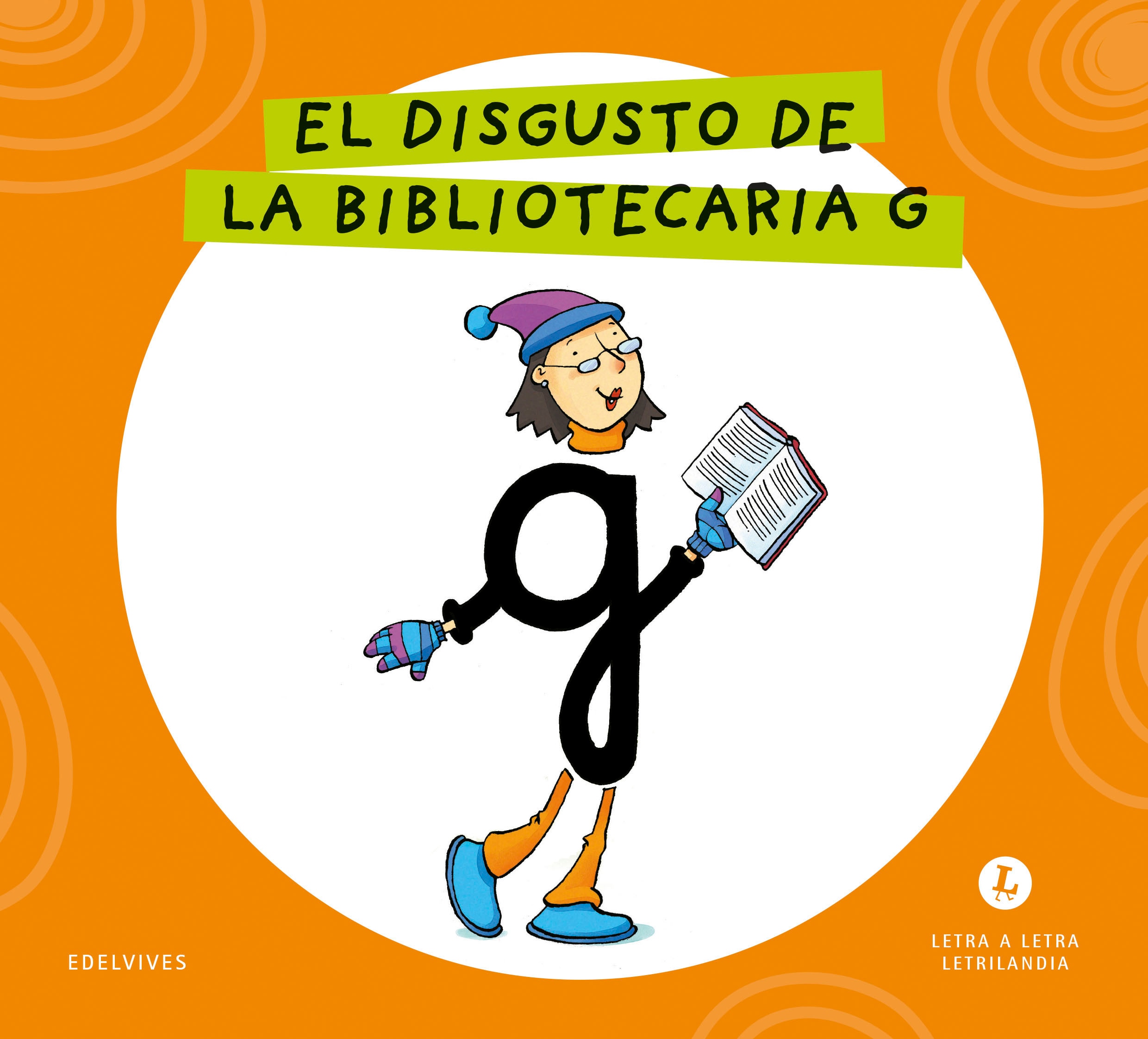 EL DISGUSTO DE LA BIBLIOTECARIA G 2026