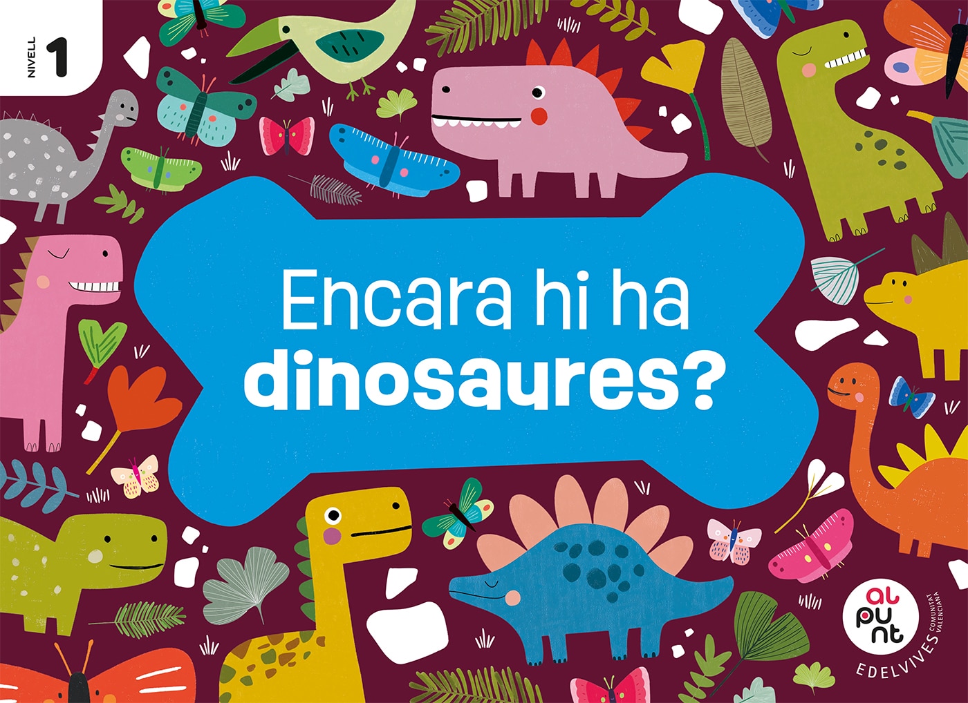ENCARA HI HA DINOSAURES? 3 ANYS CV