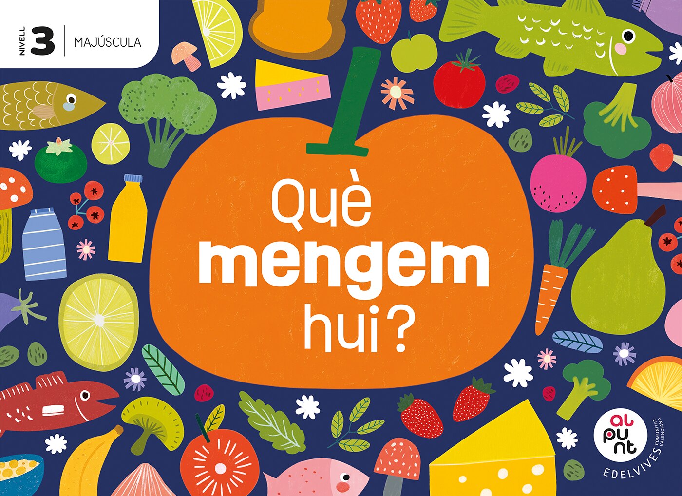 QUÈ MENGEM HUI? 5 ANYS CV. MAJÚSCULA