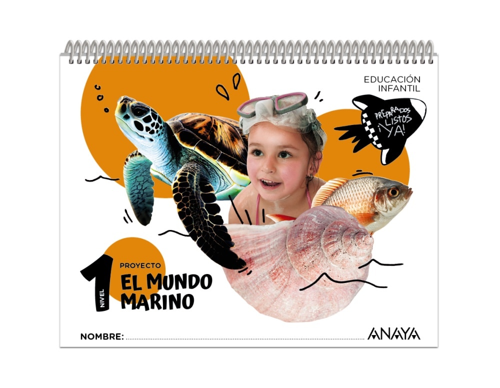 Imagen 0 de EL MUNDO MARINO. NIVEL 1 (Tapa blanda)