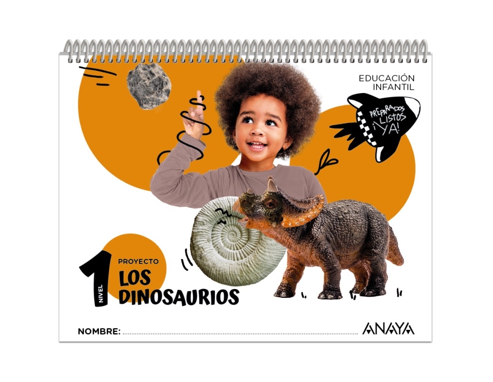 LOS DINOSAURIOS. NIVEL 1  (Tapa blanda) 1