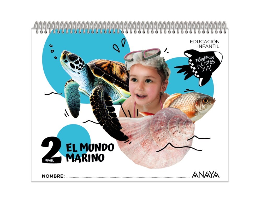 Imagen 0 de EL MUNDO MARINO. NIVEL 2  (Tapa blanda)