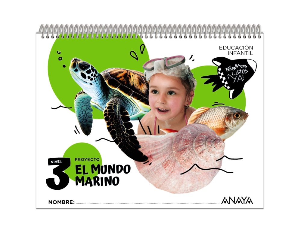 Imagen 0 de EL MUNDO MARINO. NIVEL 3  (Tapa blanda)