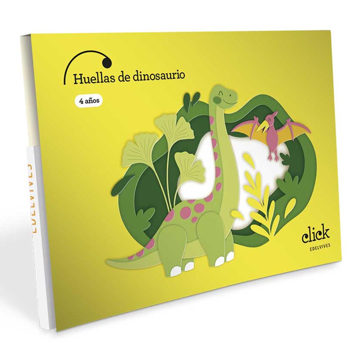 Huellas de dinosaurio 4 anos 2