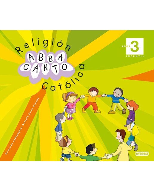 Imagen 0 de Religión Católica. Abbacanto. 3 años. Infantil  (Tapa blanda)
