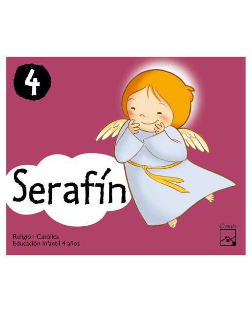 Carpeta Serafín 4 años