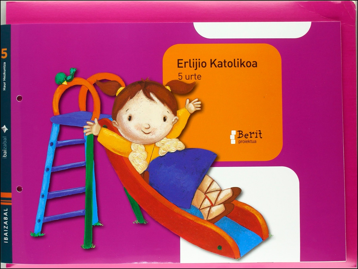 Erlijio katolikoa 5 urte