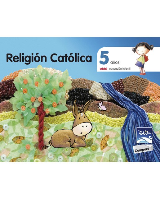 RELIGIÓN CATOLICA 5 AÑOS TOBIH-COMPACT