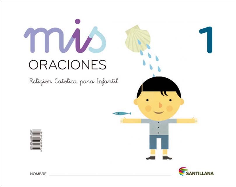 MIS ORACIONES 1  (Tapa blanda) 1