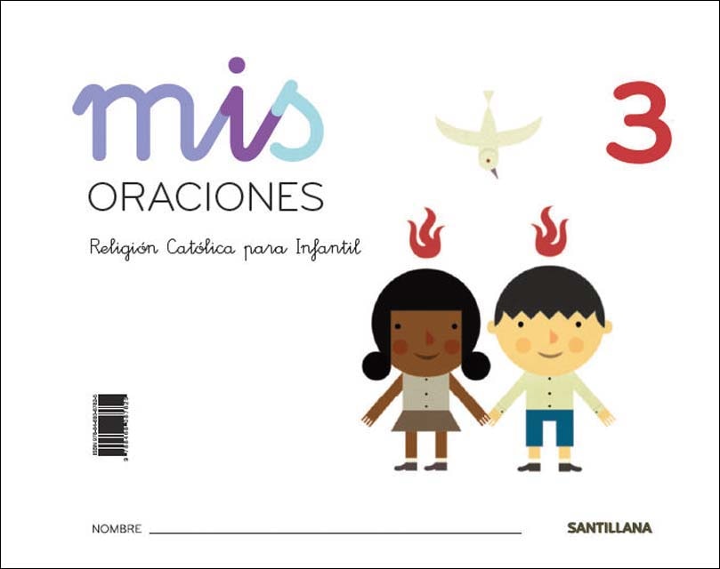 MIS ORACIONES 3  (Tapa blanda) 1