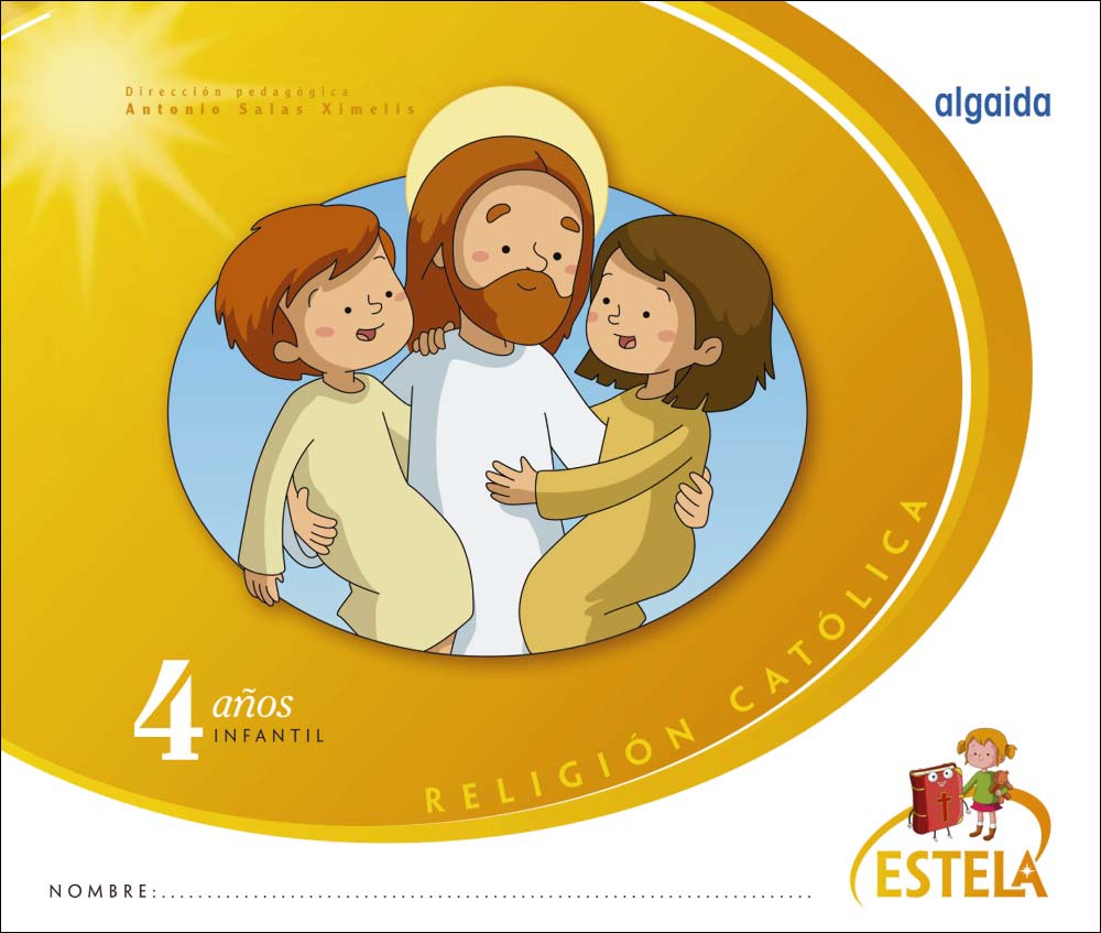 Imagen 1 de Religión. Educación Infantil. Estela. 4 años