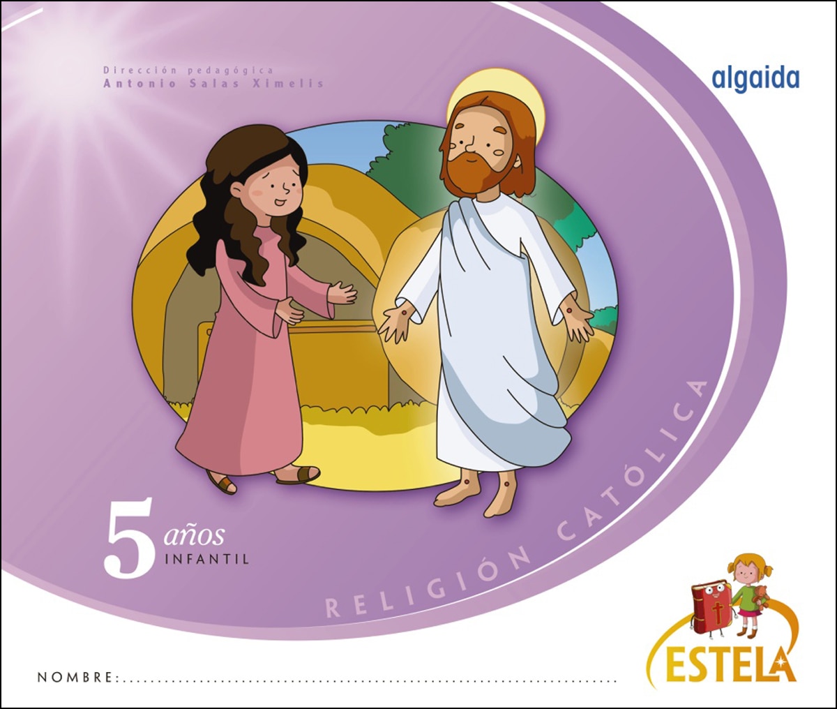 Religión. Educación Infantil. Estela. 5 años 1