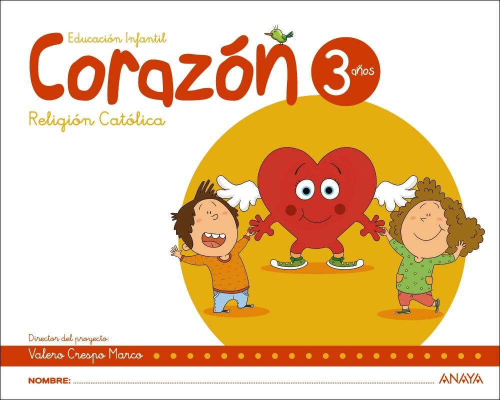 Portada de Corazón 3 años.