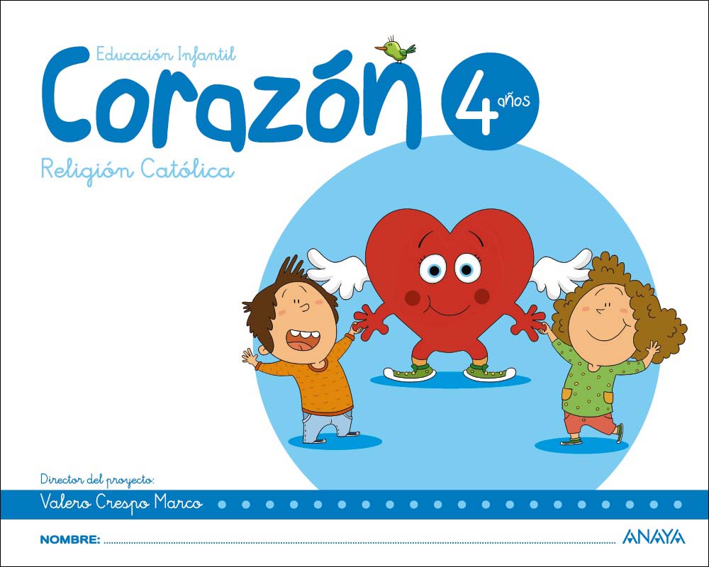 Imagen 0 de Corazón 4 años. (Tapa blanda)