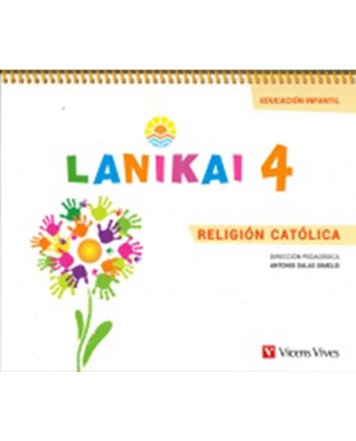 Imagen 1 de LANIKAI 4 (ED. INFANTIL)  (Tapa blanda)