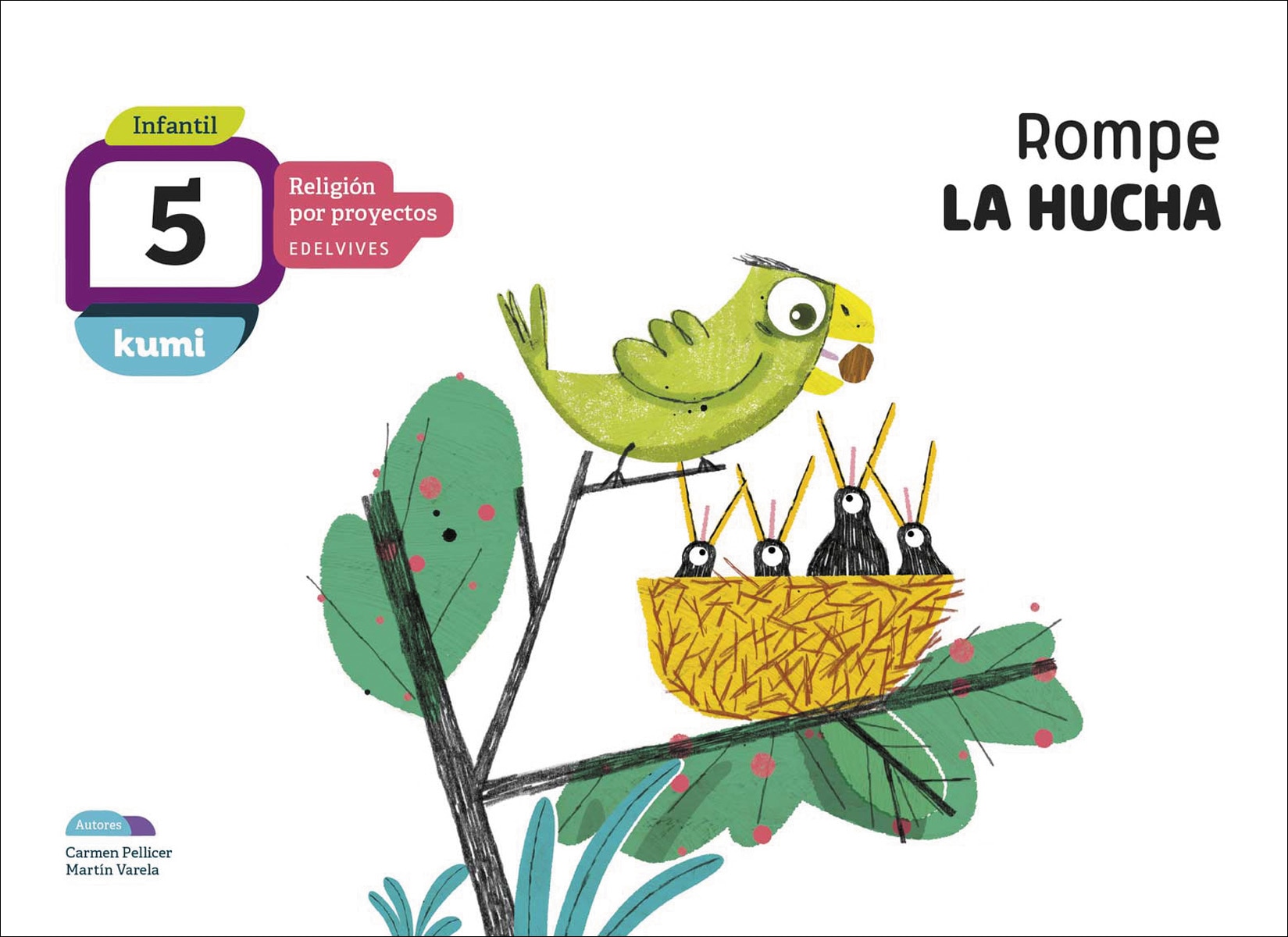 Proyecto Kumi - 5 años : Rompe la hucha: Religión por proyectos 1