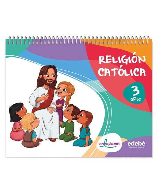 Imagen 0 de RELIGIÓN CATÓLICA 3 AÑOS (Tapa blanda)