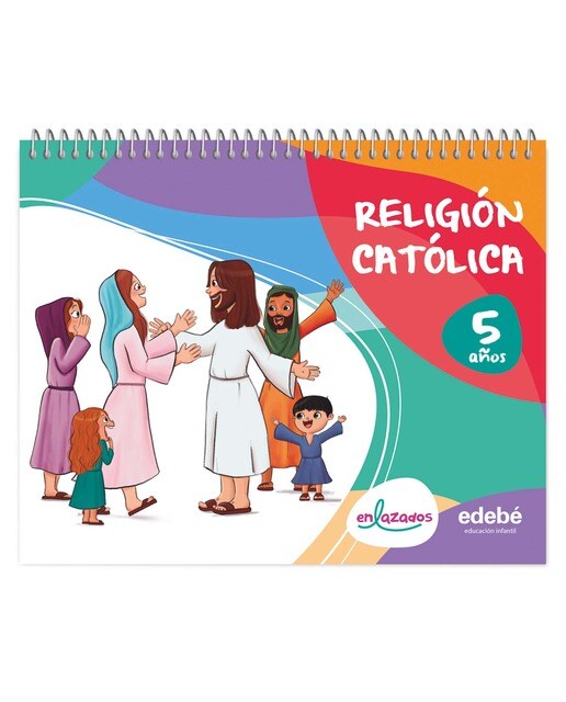 RELIGIÓN CATÓLICA 5 AÑOS (Tapa blanda) 1