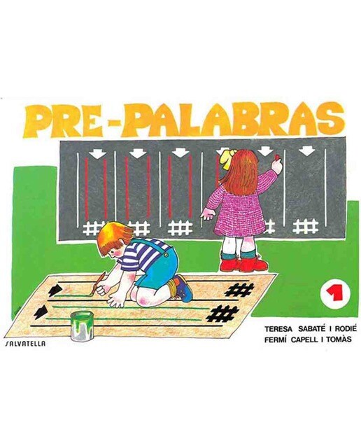 Imagen 0 de Prepalabras 1 (Tapa blanda)