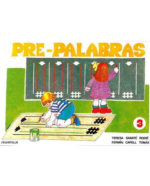 Prepalabras 3 (Tapa blanda) 1