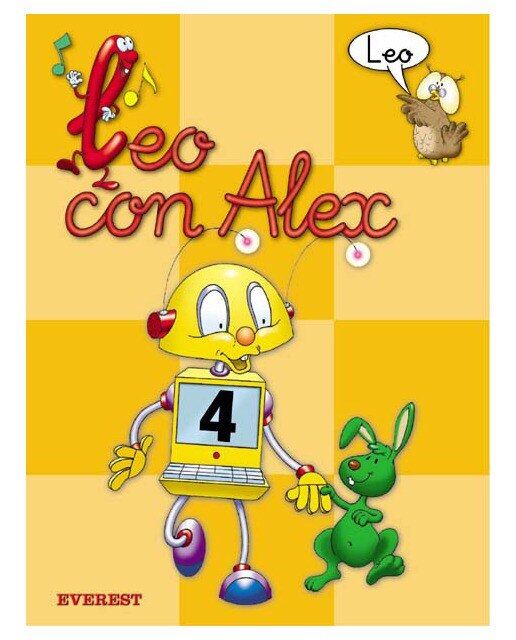 Imagen 0 de Leo con Alex. Lectura 4 (Educación Infantil)