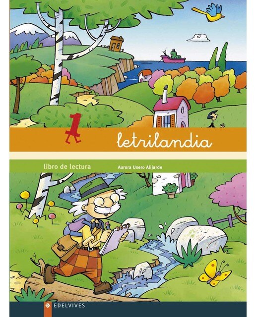 Imagen 0 de Letrilandia - Libro de lectura 1  (Tapa blanda)