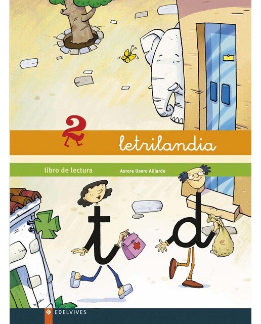 Portada de Letrilandia - Libro de lectura 2