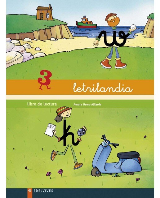 Imagen 0 de Letrilandia - Libro de lectura 3 (Tapa blanda)