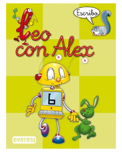 Leo con Alex. Escritura 6. Pauta (Educación Infantil) 1