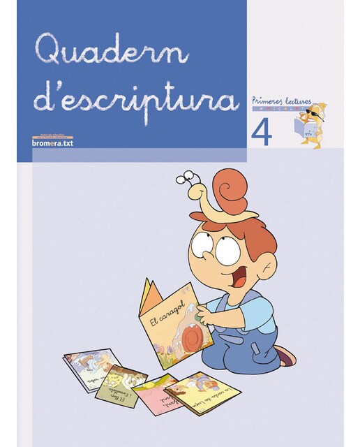 Imagen 0 de Quadern escriptura 4 (Tapa blanda)