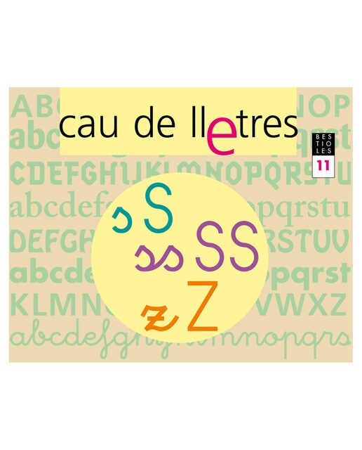 CAU DE LLETRES. Quadern 11. Lectoescriptura