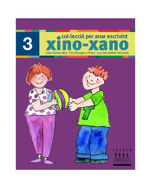 Imagen 0 de Xino-Xano 3 cat escriptura (Tapa blanda)