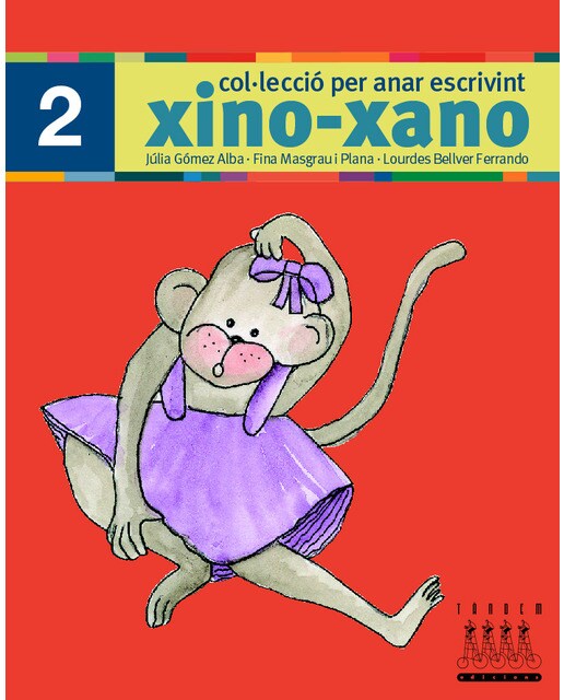 Imagen 0 de Xino-Xano 2 escriptura  (Tapa blanda)