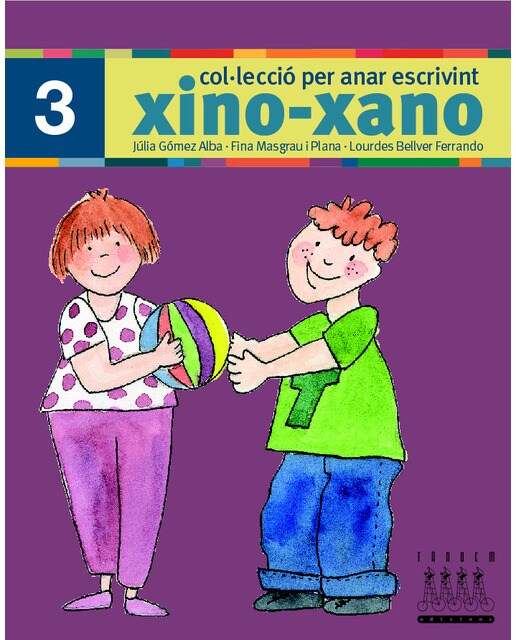 Xino-Xano 3 escriptura