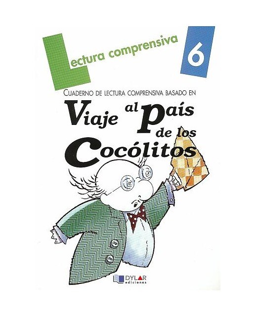 Imagen 0 de VIAJE AL PAIS DE COCOLITOS-Cuaderno 6 (Tapa blanda)