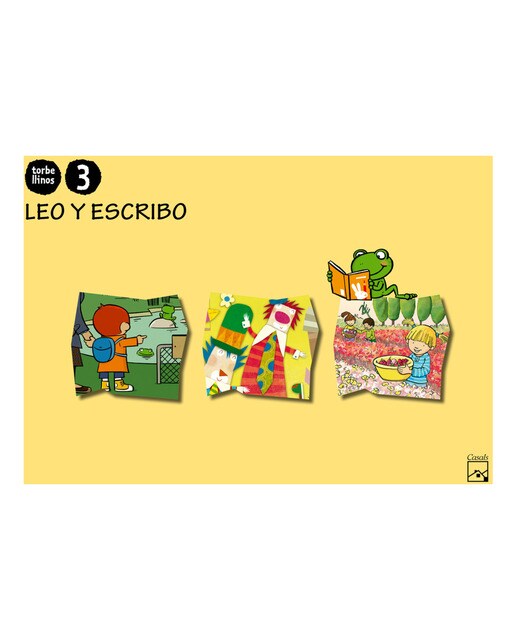 Leo y escribo Anual 3 años. Torbellinos