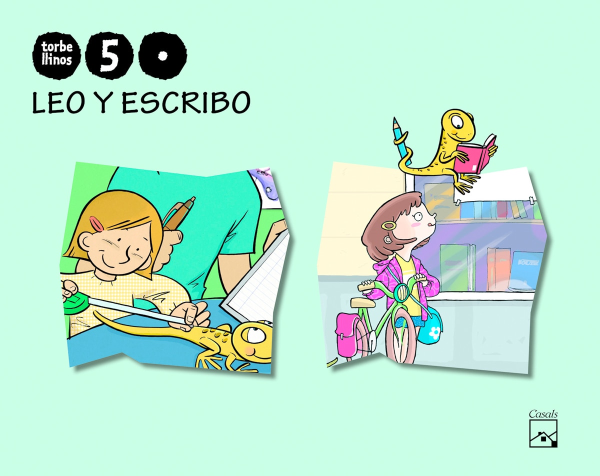 Leo y escribo 1, 5 años. Torbellinos